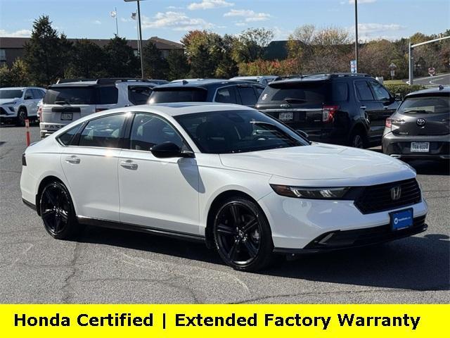 used 2025 Honda Accord Hybrid car, priced at $32,491