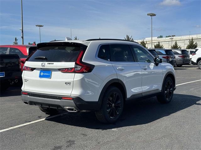 new 2025 Honda CR-V Hybrid car, priced at $42,950