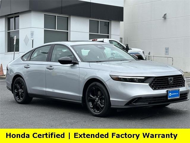 used 2025 Honda Accord car, priced at $30,891