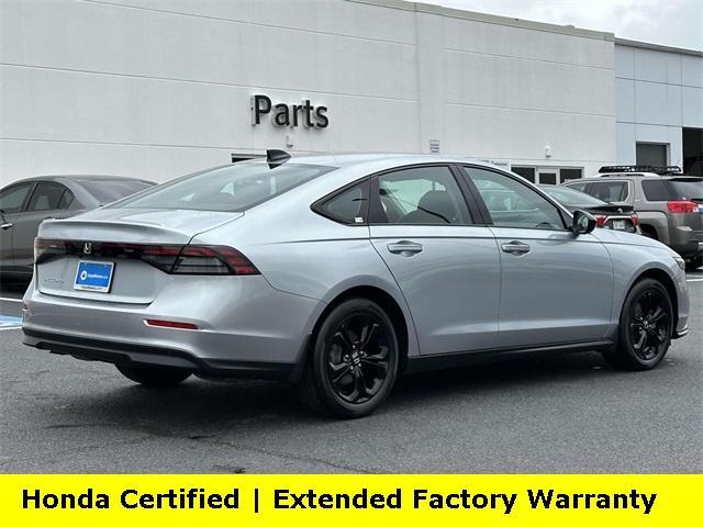 used 2025 Honda Accord car, priced at $30,891