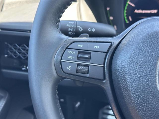 new 2025 Honda Accord Hybrid car, priced at $36,980
