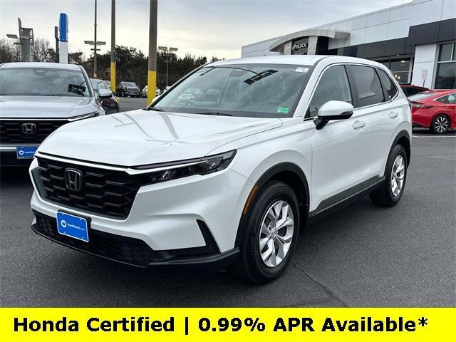 used 2025 Honda CR-V car, priced at $31,982