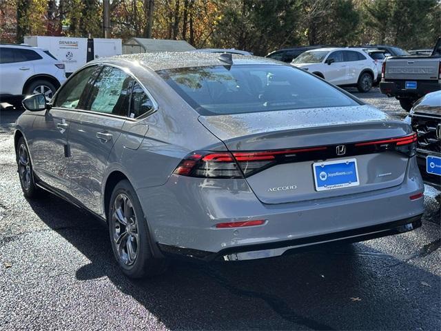 new 2025 Honda Accord Hybrid car, priced at $36,490