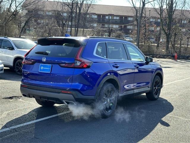 new 2025 Honda CR-V Hybrid car, priced at $41,000