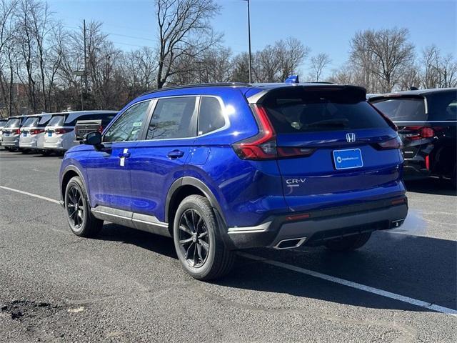 new 2025 Honda CR-V Hybrid car, priced at $41,000