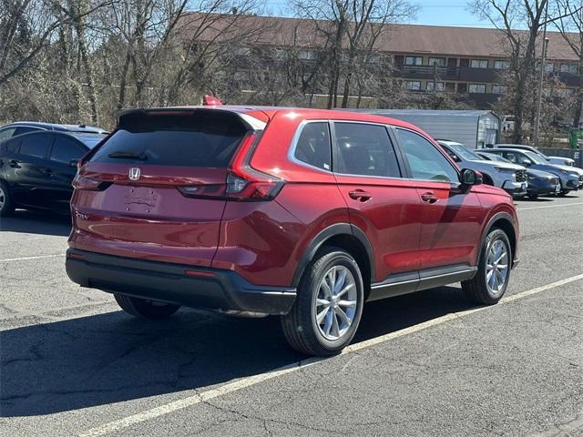 new 2025 Honda CR-V car, priced at $38,350