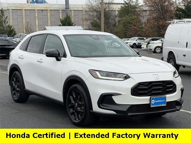 used 2025 Honda HR-V car, priced at $25,482