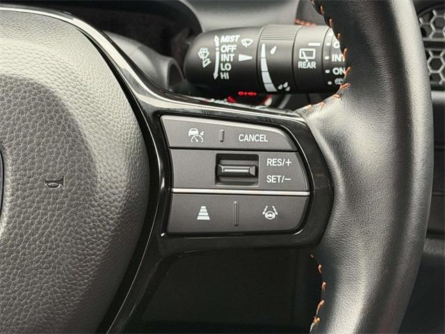 used 2025 Honda HR-V car, priced at $25,482