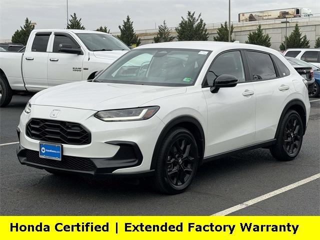 used 2025 Honda HR-V car, priced at $25,482