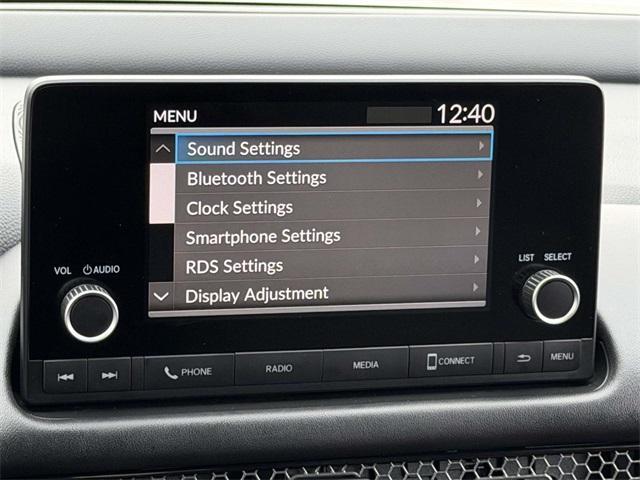 used 2025 Honda HR-V car, priced at $25,482