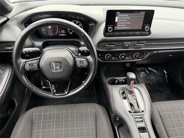 used 2025 Honda HR-V car, priced at $25,482