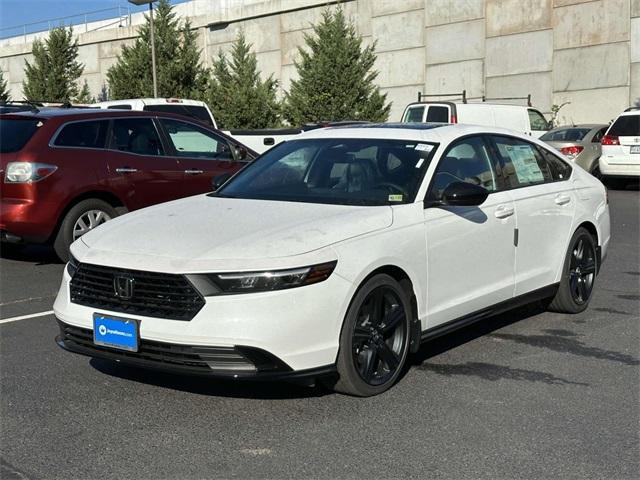 new 2025 Honda Accord Hybrid car, priced at $36,925