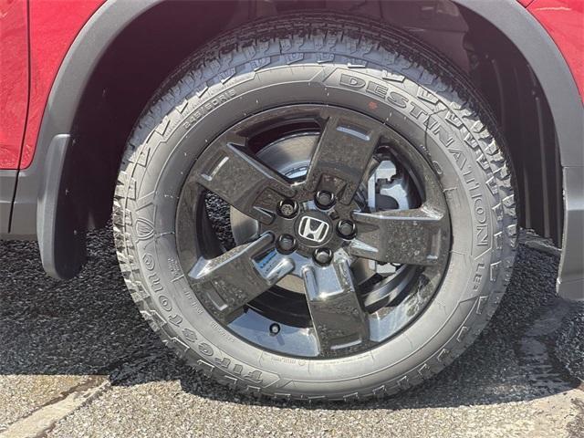 new 2025 Honda Ridgeline car, priced at $48,905