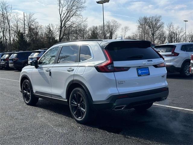 new 2025 Honda CR-V Hybrid car, priced at $42,950