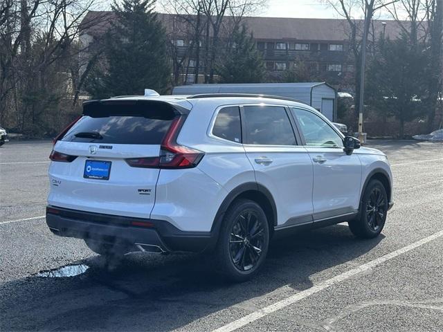 new 2025 Honda CR-V Hybrid car, priced at $42,950