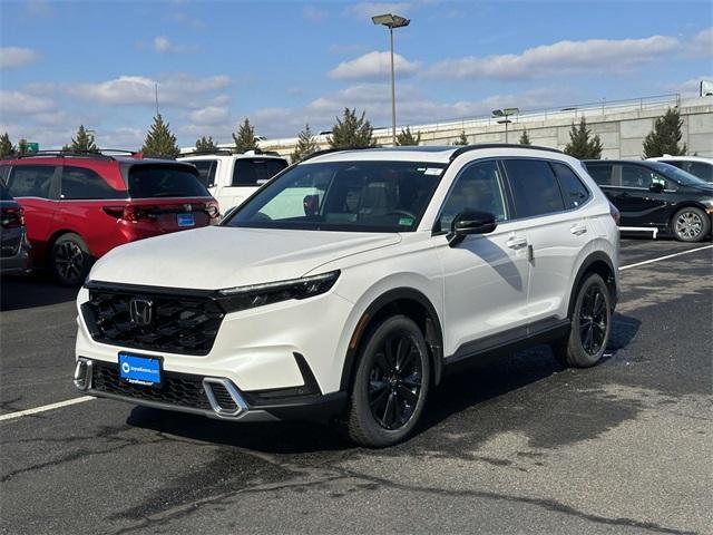 new 2025 Honda CR-V Hybrid car, priced at $42,950