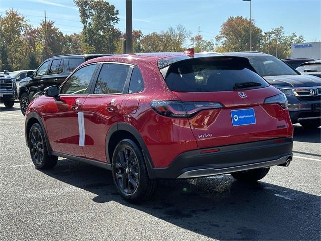 new 2025 Honda HR-V car, priced at $30,350