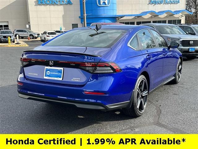 used 2024 Honda Accord Hybrid car, priced at $29,481