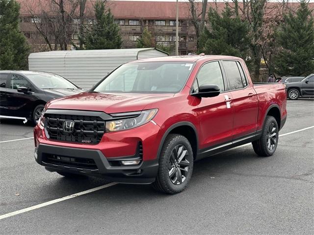 new 2025 Honda Ridgeline car, priced at $42,000