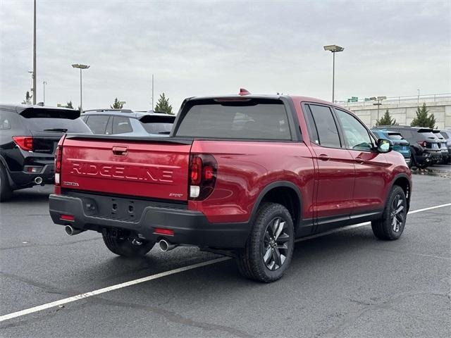 new 2025 Honda Ridgeline car, priced at $42,000