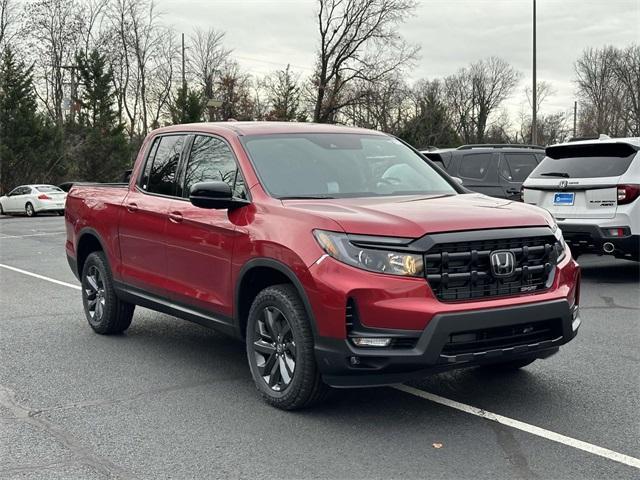 new 2025 Honda Ridgeline car, priced at $42,000