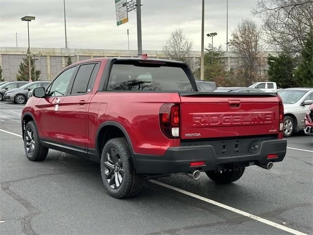 new 2025 Honda Ridgeline car, priced at $42,000