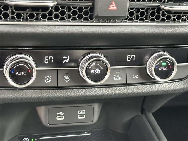 new 2026 Honda HR-V car, priced at $33,455