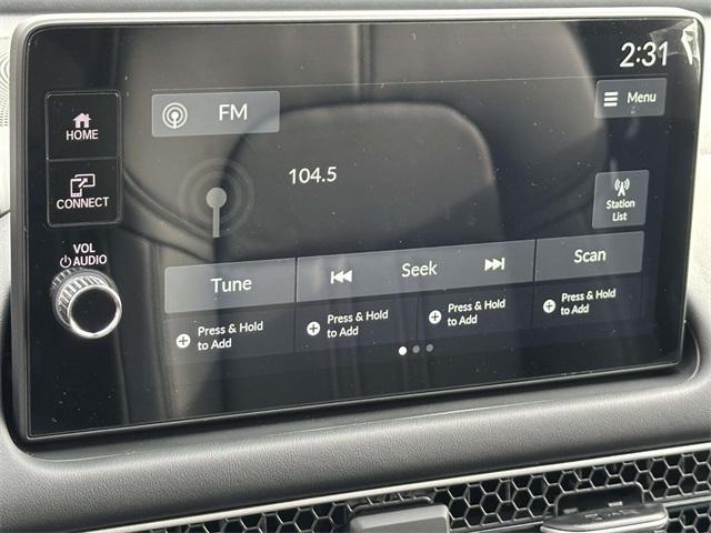 new 2026 Honda HR-V car, priced at $33,455