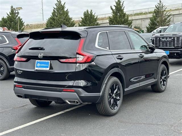 new 2025 Honda CR-V Hybrid car, priced at $40,500