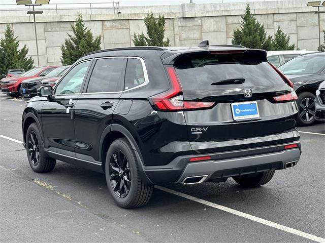 new 2025 Honda CR-V Hybrid car, priced at $40,500