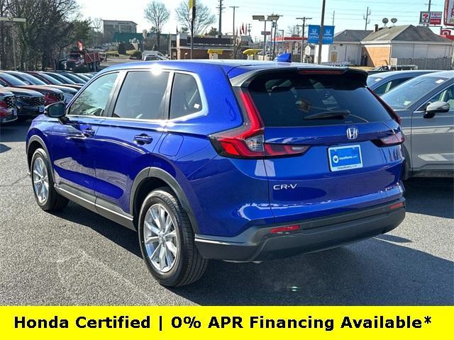 used 2025 Honda CR-V car, priced at $36,341