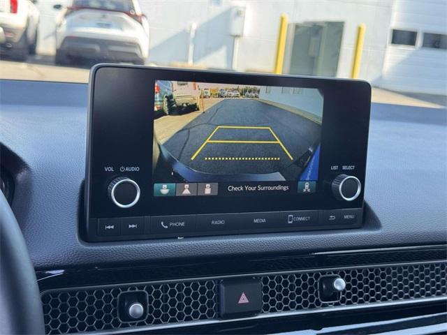 used 2025 Honda Civic car, priced at $26,481