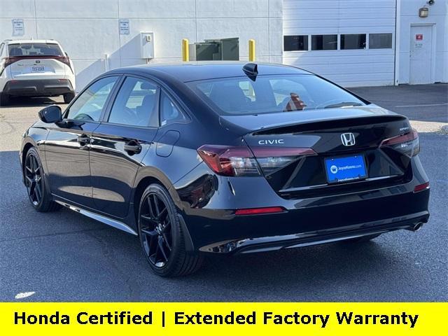 used 2025 Honda Civic car, priced at $26,481