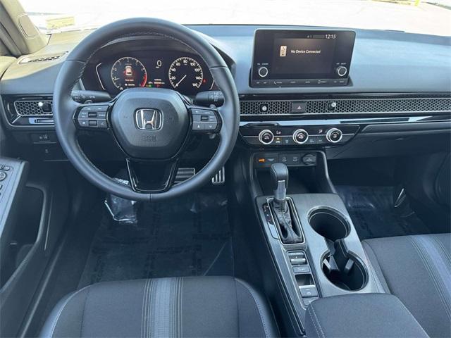 used 2025 Honda Civic car, priced at $26,481