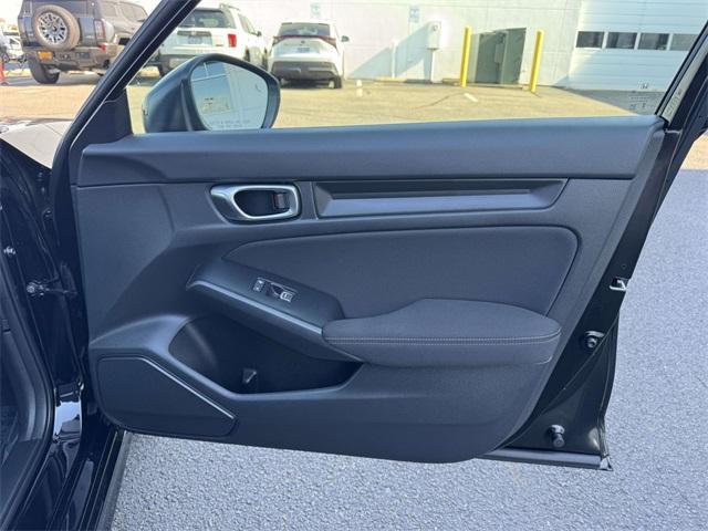 used 2025 Honda Civic car, priced at $26,481