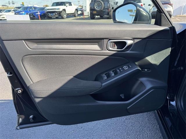 used 2025 Honda Civic car, priced at $26,481