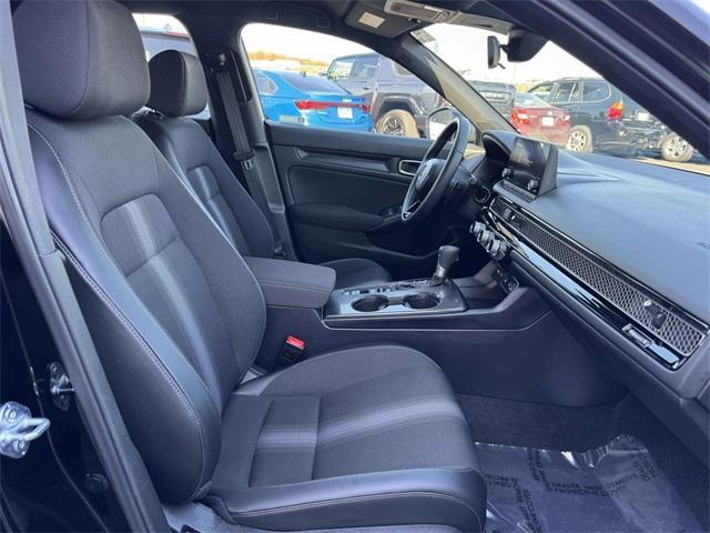 used 2025 Honda Civic car, priced at $26,481