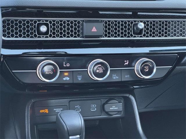 used 2025 Honda Civic car, priced at $26,481