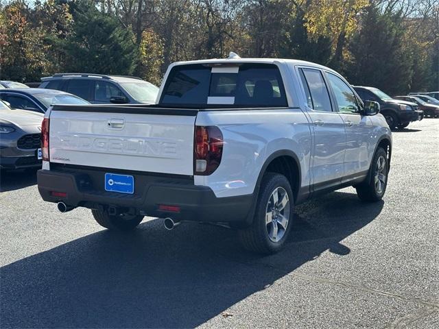 new 2025 Honda Ridgeline car, priced at $45,330