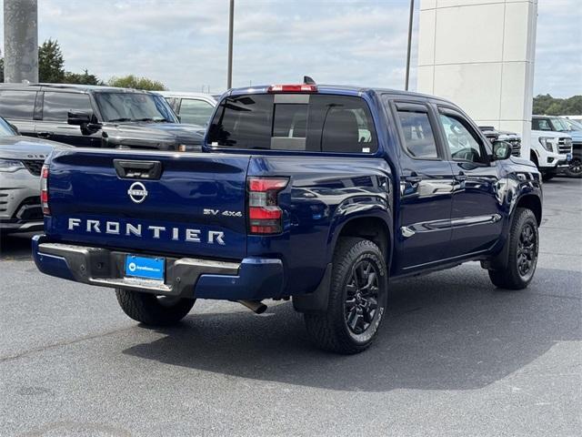 used 2023 Nissan Frontier car, priced at $28,992