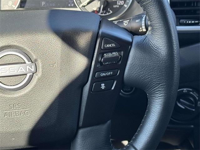 used 2023 Nissan Frontier car, priced at $28,992