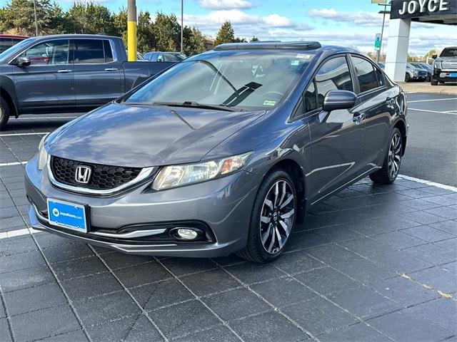 used 2014 Honda Civic car, priced at $14,981