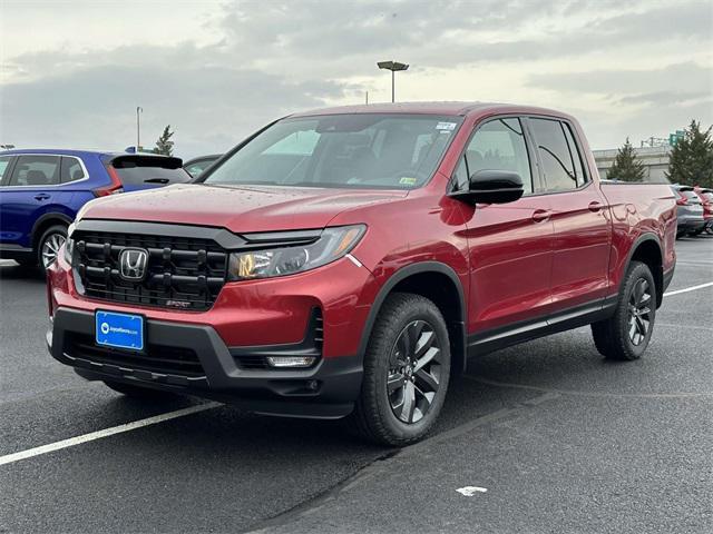 new 2024 Honda Ridgeline car, priced at $41,600