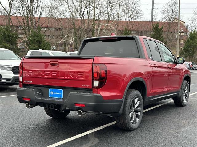 new 2024 Honda Ridgeline car, priced at $41,600