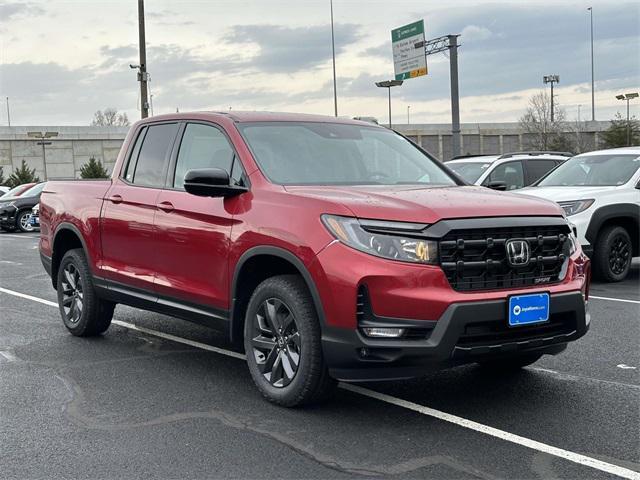 new 2024 Honda Ridgeline car, priced at $41,600