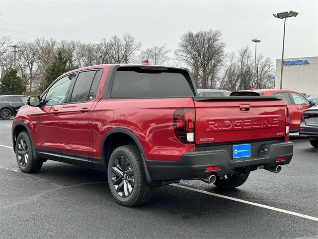 new 2024 Honda Ridgeline car, priced at $41,600