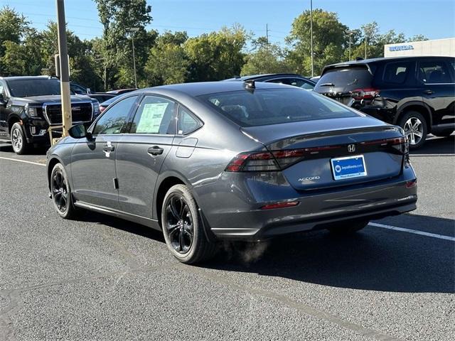 new 2025 Honda Accord car, priced at $31,655