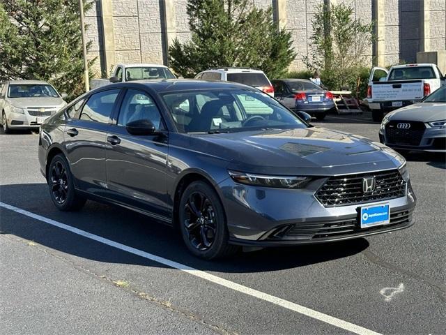 new 2025 Honda Accord car, priced at $31,655