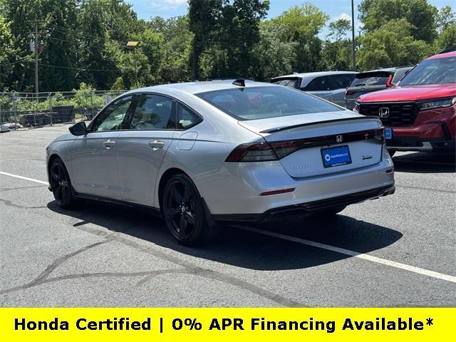 used 2025 Honda Accord Hybrid car, priced at $32,981