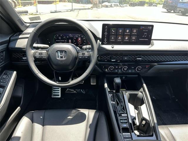 used 2025 Honda Accord Hybrid car, priced at $32,981